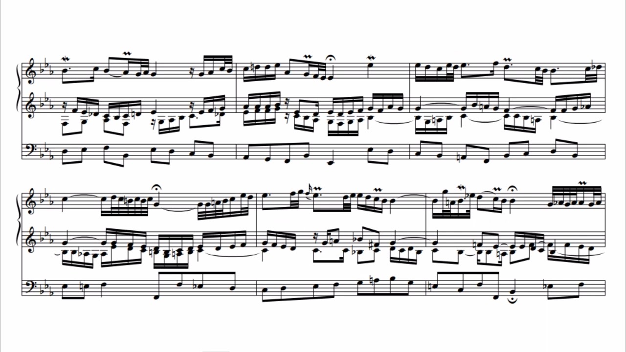J. S. Bach - Chorale Prelude 