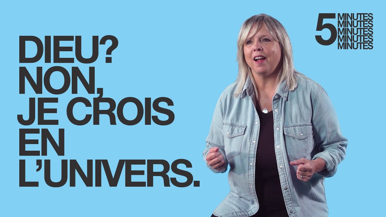 Dieu ? Non, je crois en l'univers. | T'as 5min ? | Stéphanie Reader