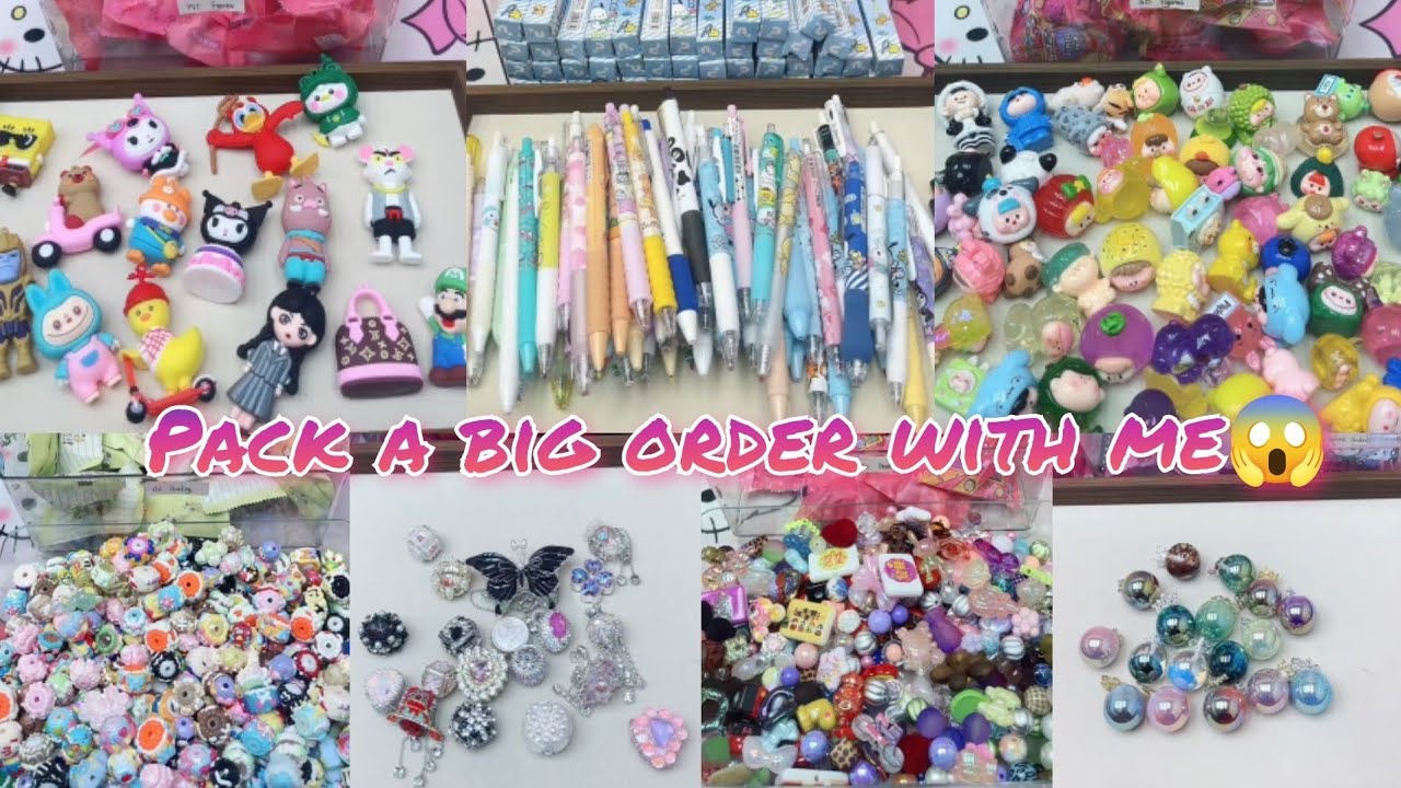 😱PVC Keychain/Gelpen/3D Figures/Acrylic sphere/Oil Painting beads/Diamond beads/Acrylic varieties🥶