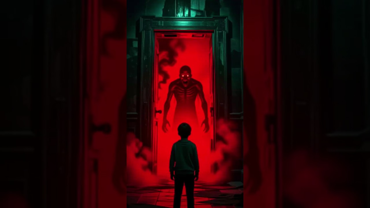 Il bambino che ha aperto una porta&hellip; che non doveva esistere 😱