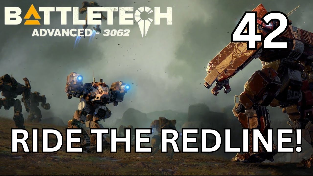 Just Scrapping in an ACTIVE Volcano! - Battletech Advanced 3062 ep.41