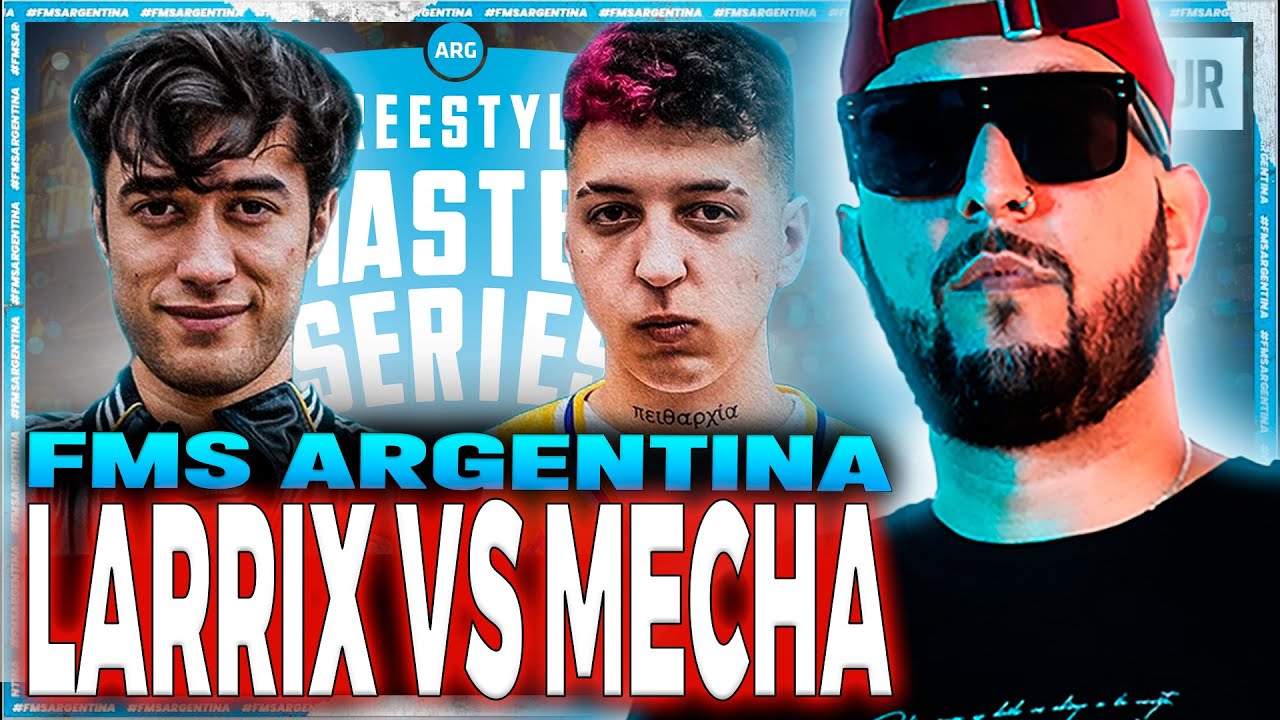 🏳️ BATALLÓN POR CÓRDOBA 🇦🇷 | PIEZAS REACCIONA A LARRIX VS MECHA | FMS ARGENTINA J8 2022