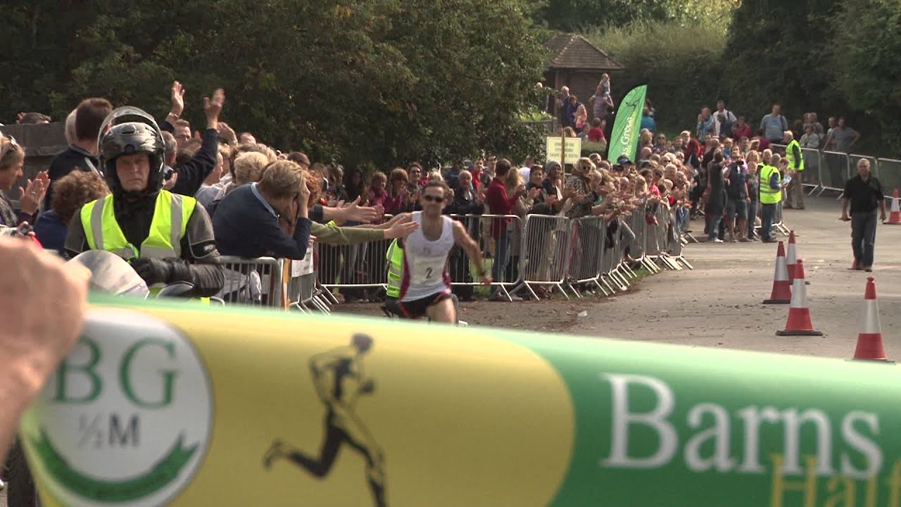 Barns Green Half Marathon 2013 Highlights