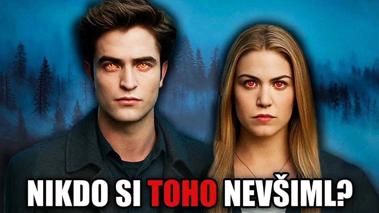 Jak je sakra možné, že si nikdo nevšiml, že Cullenovi jsou upíři? | Vysvětlení Twilight
