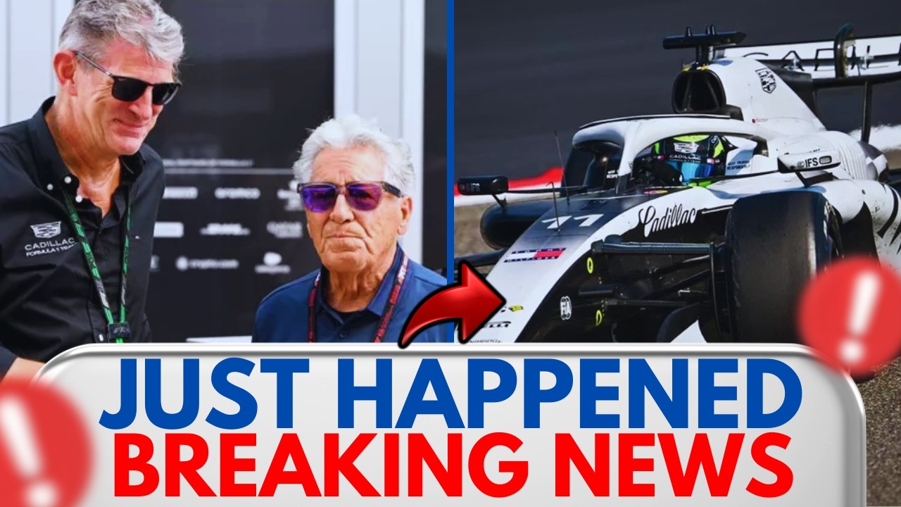 CADILLAC HONORS ANDRETTI WITH FIRST F1 CAR NAME &mdash; STATEMENT MOVE? - f1 news