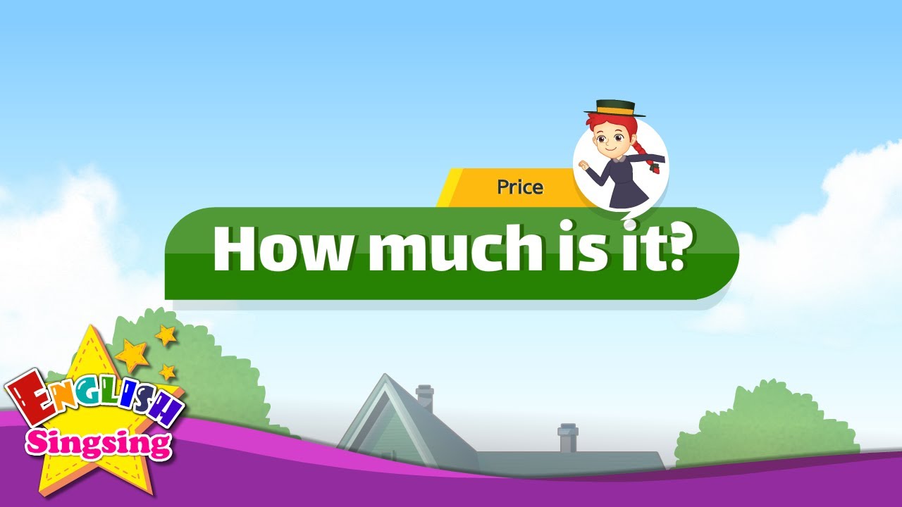 Anne of Green Gables - How much is it? (price) - English story for Kids