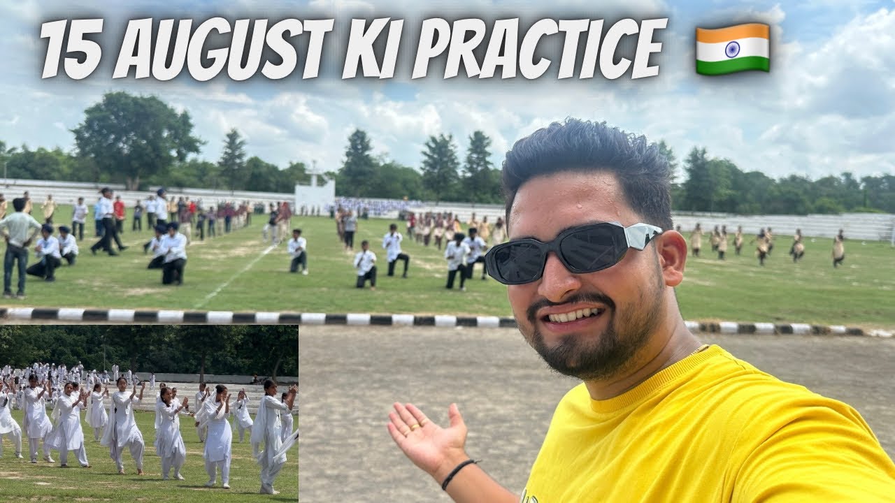 15 August Ki Practice 🇮🇳| Nehru Stadium Ropar | All Rounder Boy ASR