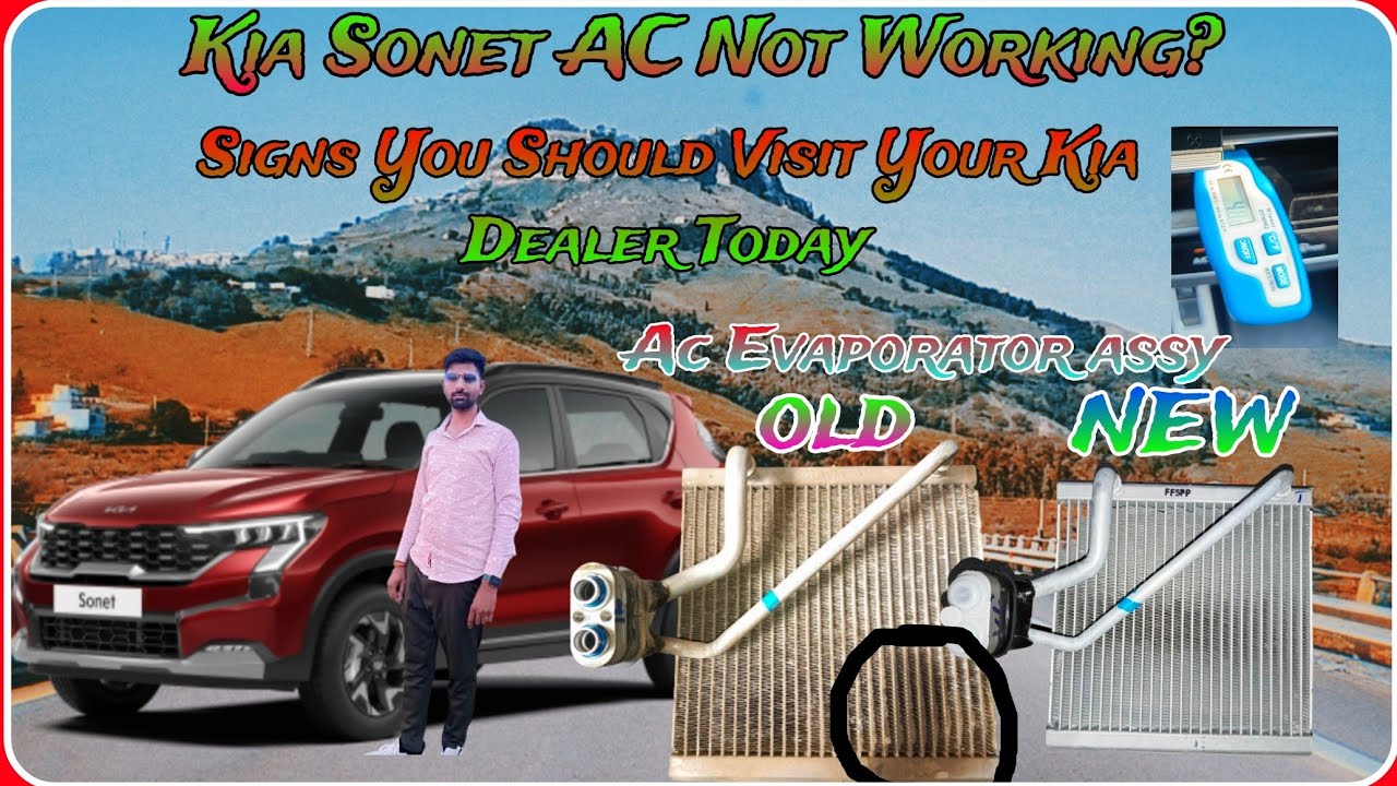 Kia Sonet AC Not Working? 🤬😡🥵Signs You Should Visit Your Kia Dealer Today @KiaInd@kia