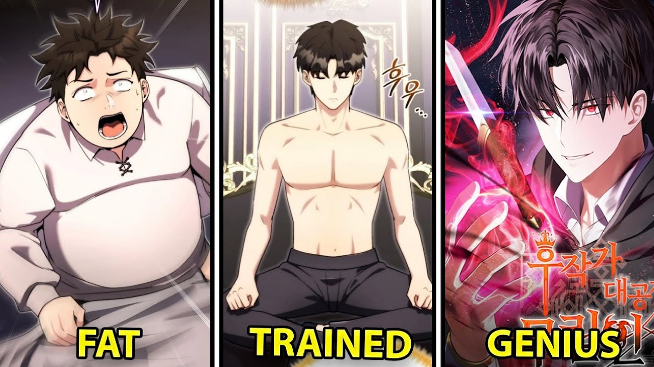 HE WOKE UP AS THE FAT VILLAIN IN HIS OWN NOVEL?!?! | Manhwa Recap
