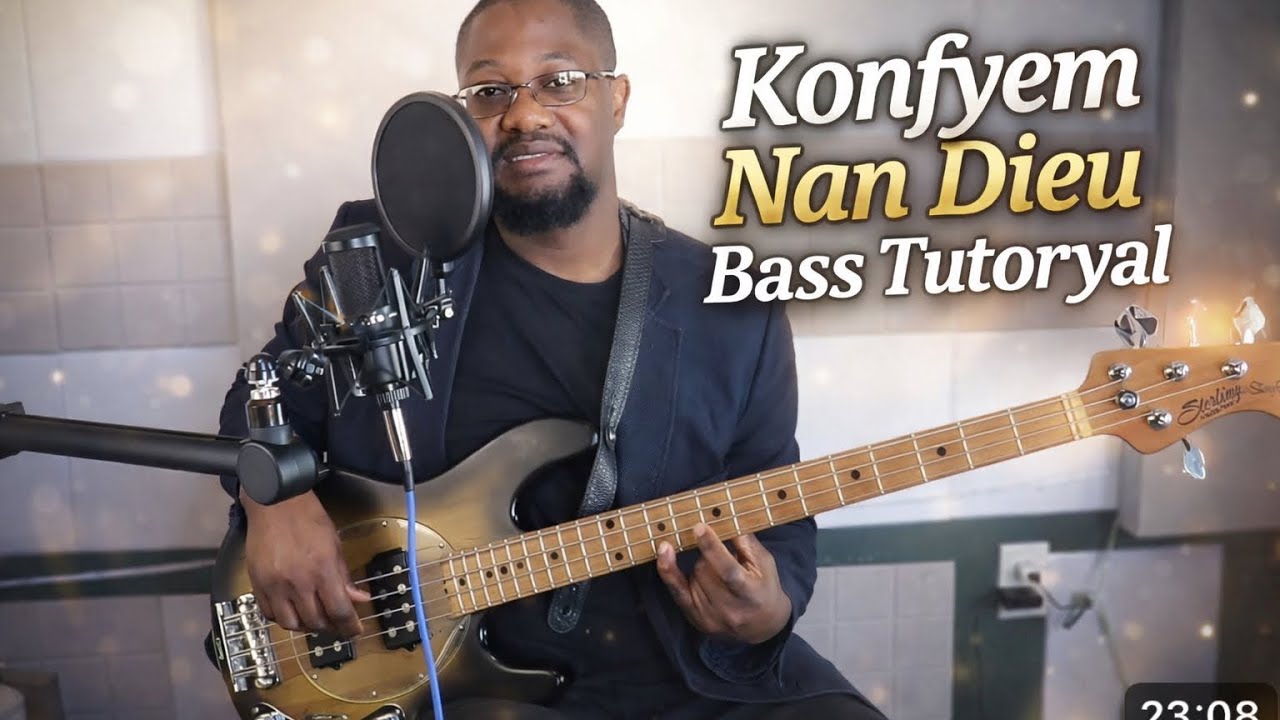 Konfye M nan Dieu Bass Tutoryal
