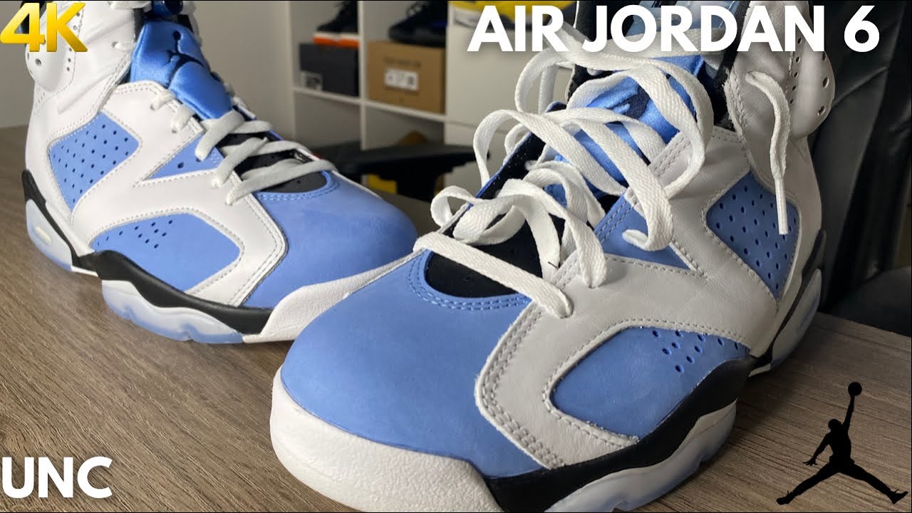 Air Jordan 6 UNC 2022 On Feet Review