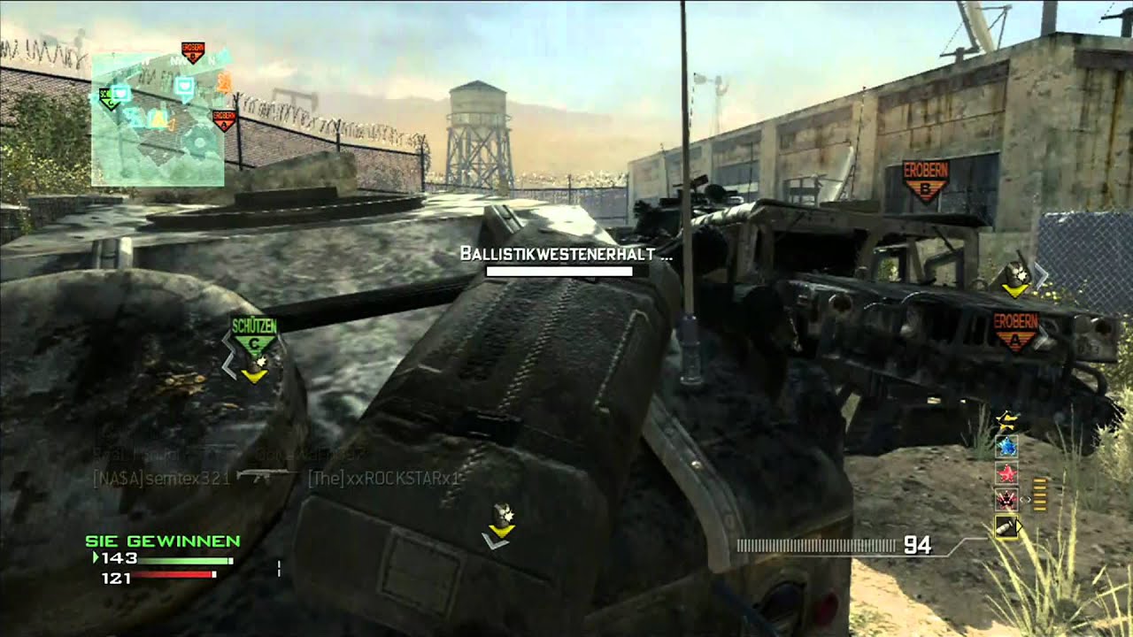 MW3 FIRST GERMAN TRIPLE MOAB IN 6vs6 AND DIED 5 OFF A QUAD MOAB