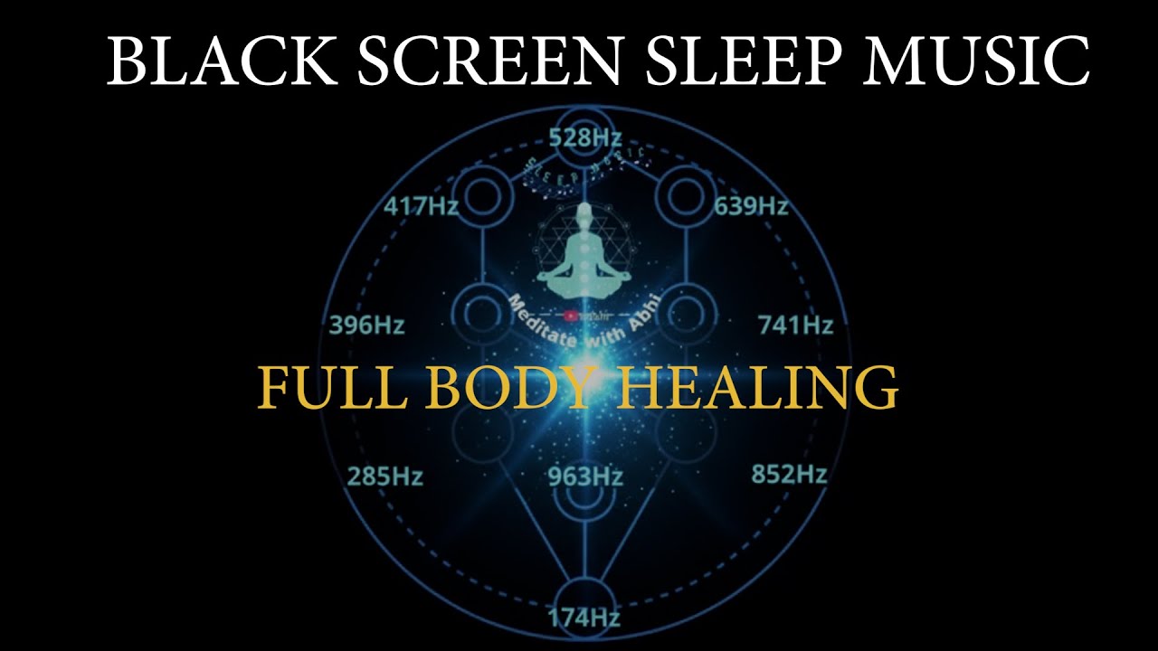 ⭐ Real Healing Audio #2 &ndash; Deep Body & Mind Recovery (Black Screen &bull; Professional Healing Audio)