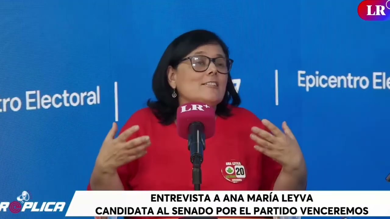 Ana Leyva: No podemos permitir que ladrones, violadores y corruptos busquen impunidad en el Congreso