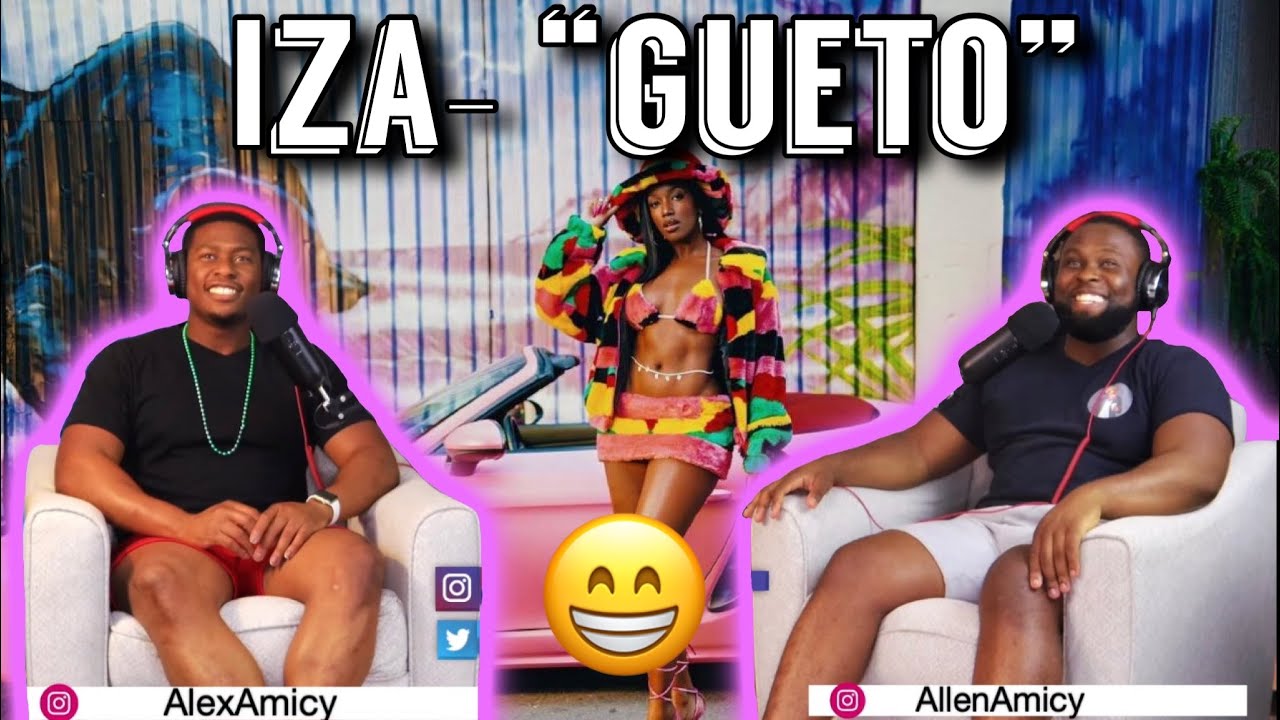 IZA - Gueto (Официальный клип) | Реакция братьев!!!!