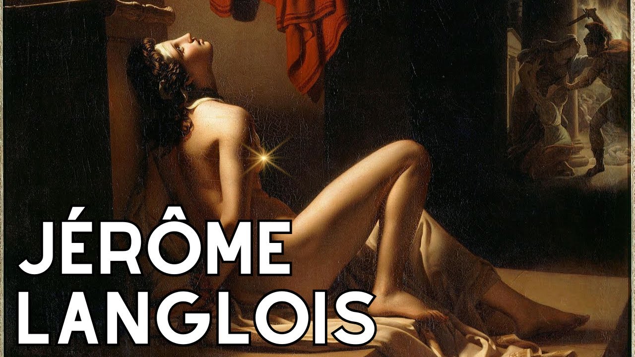 Jérôme-Martin Langlois: The Forgotten Master of Neoclassical Grace