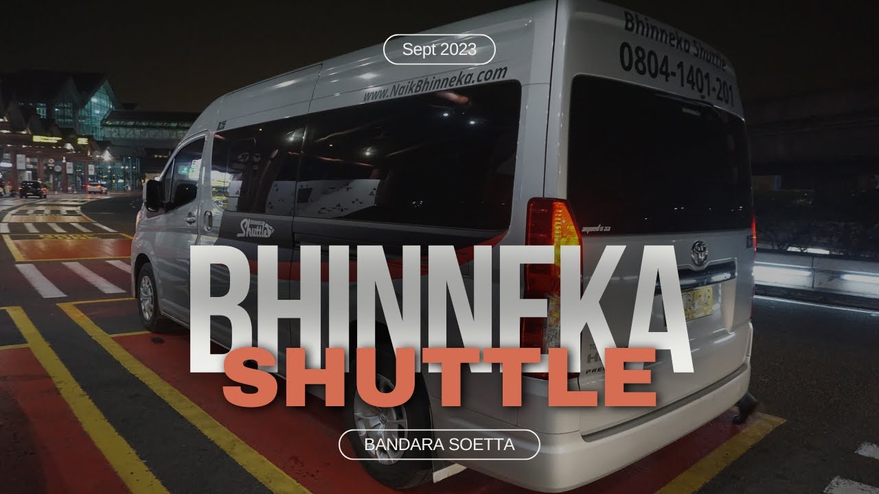 Menikmati Bhinneka Shuttle Dari Bandung Menuju Bandara Soekarno Hatta