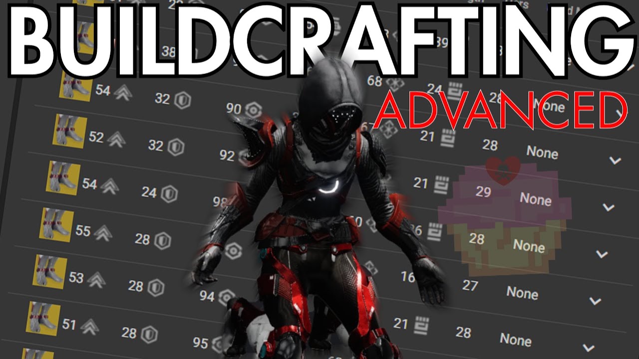Buildcrafting in Destiny 2 | Advanced Guide