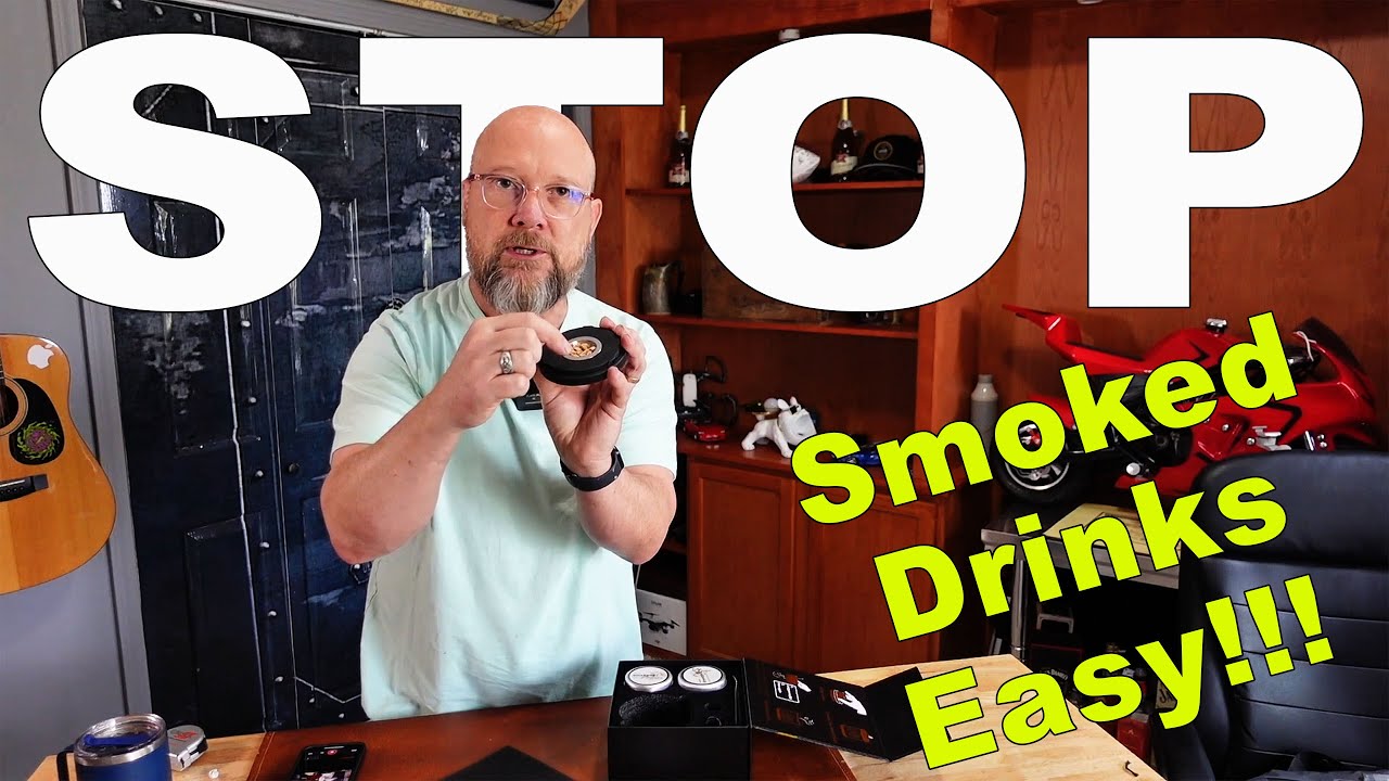 Smokpub Electric Whiskey Smoker &ndash; Best Bourbon Lover Gift?