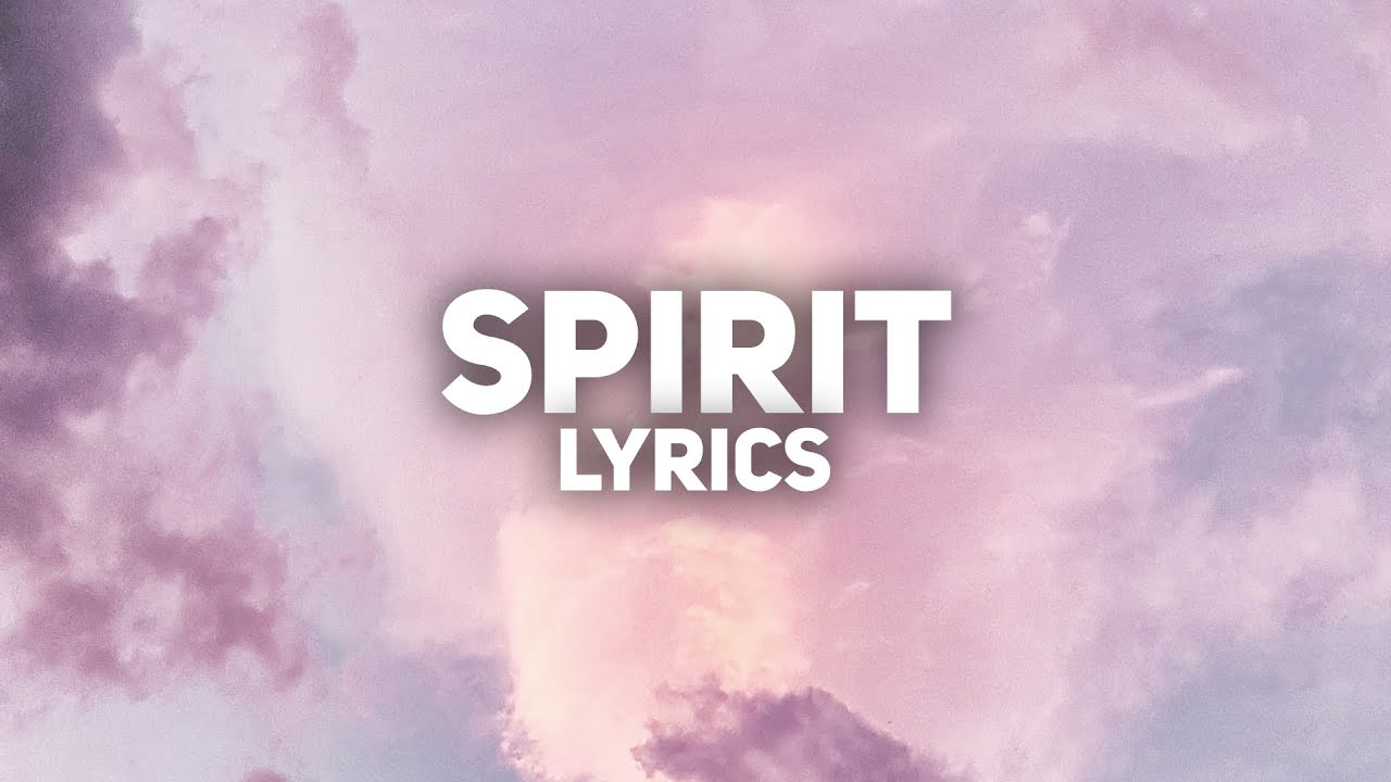 Beyonc&eacute; - Spirit (Lyrics) (From Disney's 