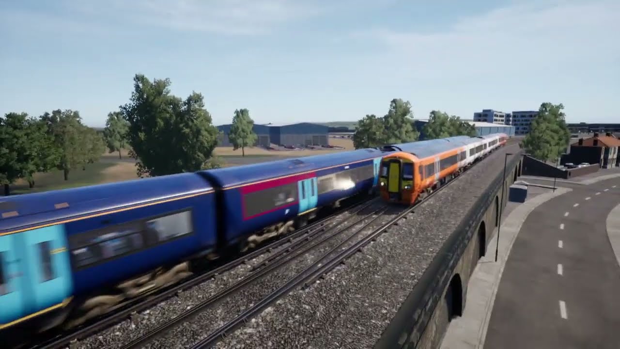 Class 375 | TSW3 Southeastern High Speed Extended