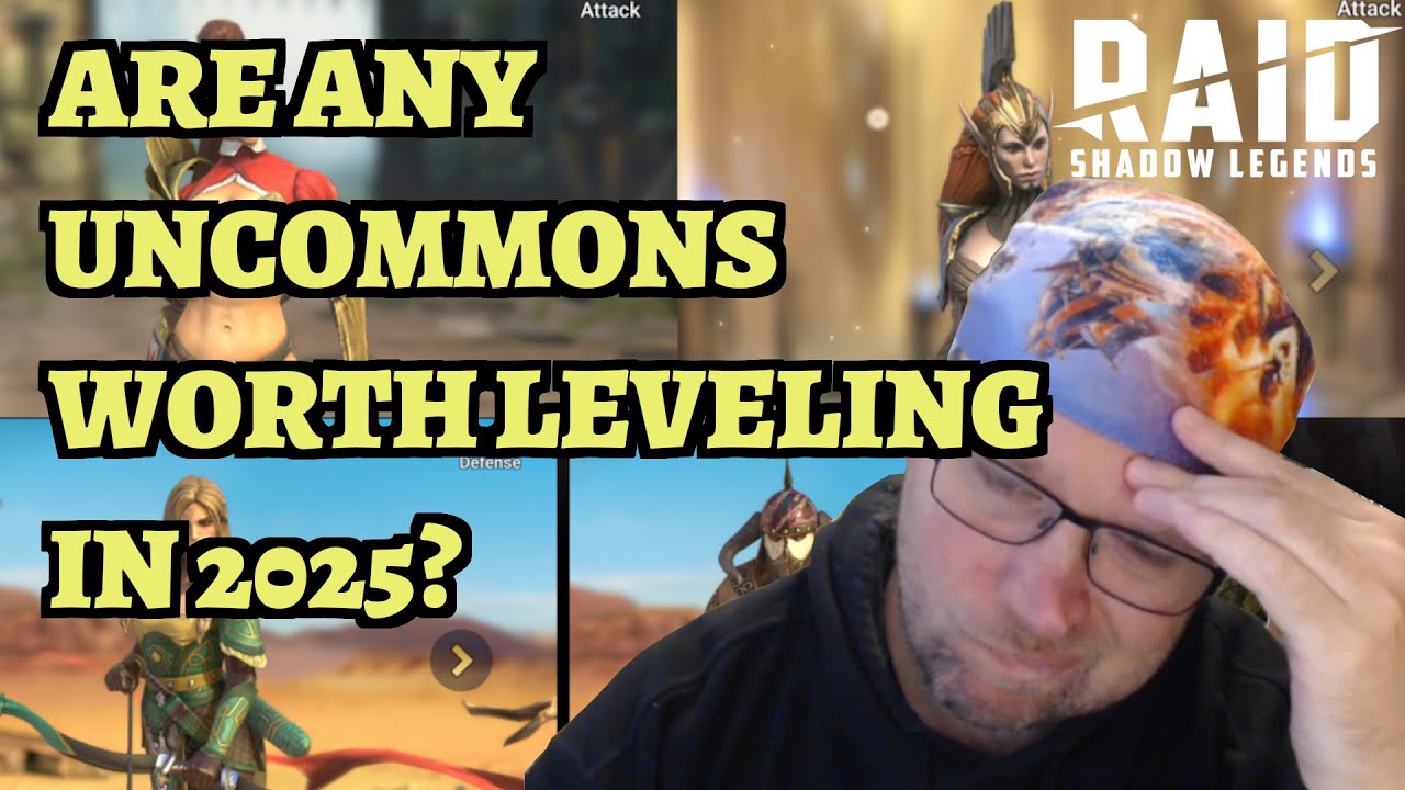 The BEST Uncommon Champions in 2025! RAID: Shadow Legends