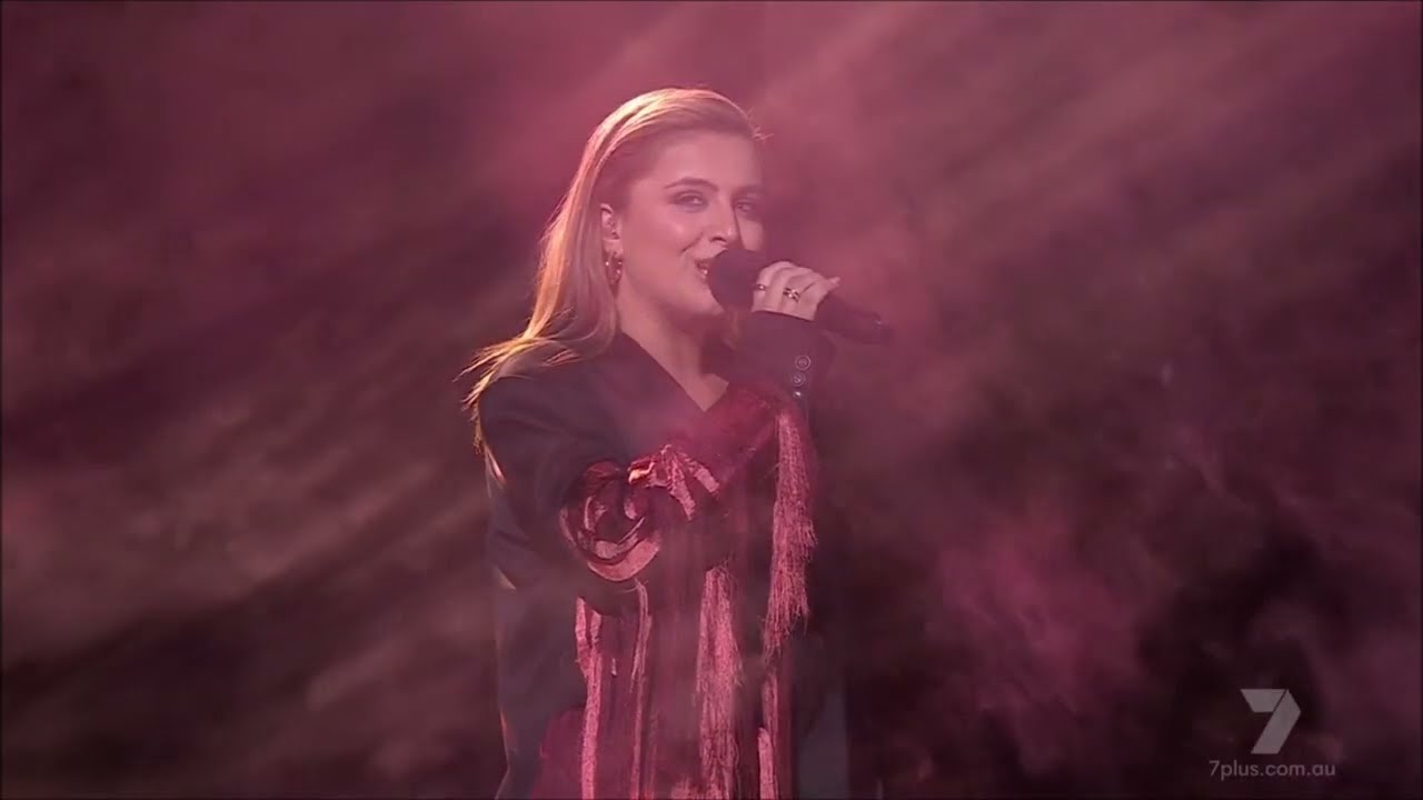 Emma Jones - It Must Have Been Love (Roxette) - Australian Idol 2025 Top 8