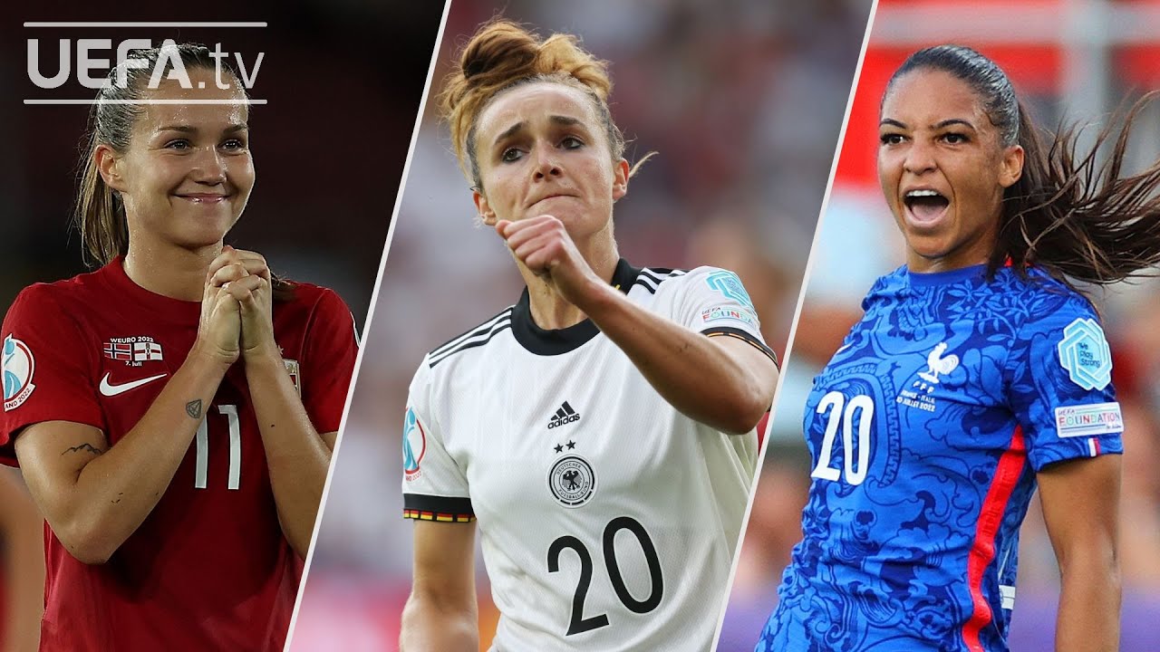 REITEN, MAGULL, CASCARINO | #WEURO 2022 Great Goals, Matchday 1