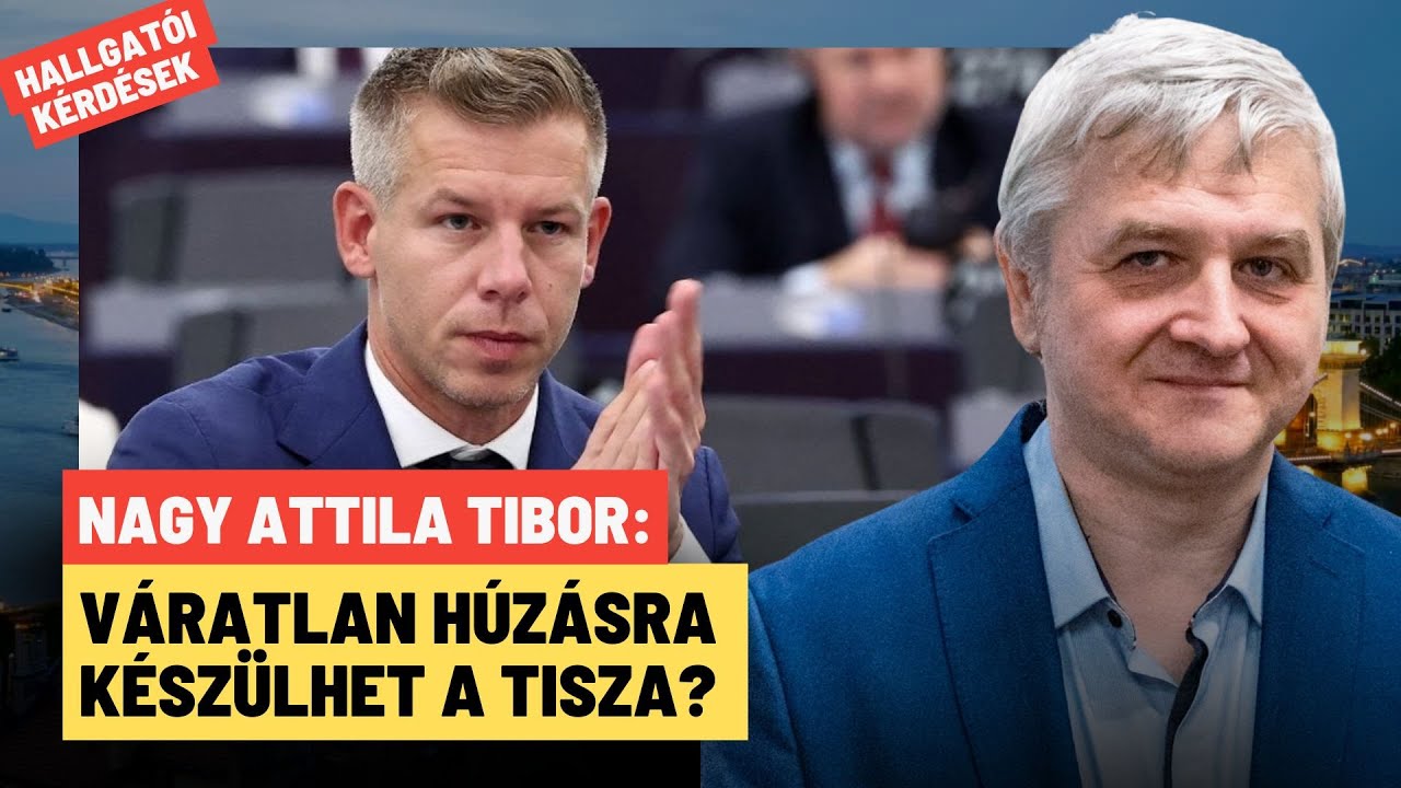 Kiderült: Magyar Péter súlyos kérdésben lépne vissza? - Nagy Attila Tibor