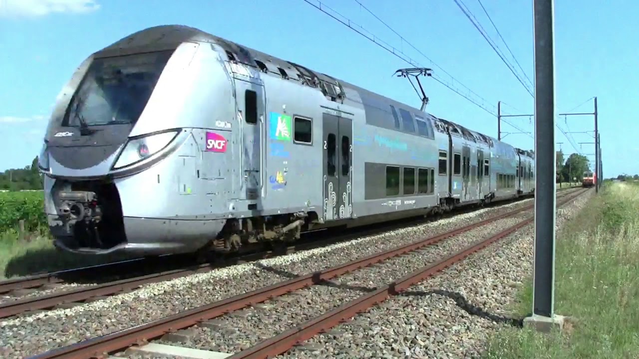 Spot sur un PN de la ligne Bordeaux-Toulouse!