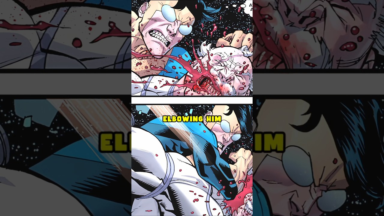 Mark Vs Conquest - Round Two #invincible