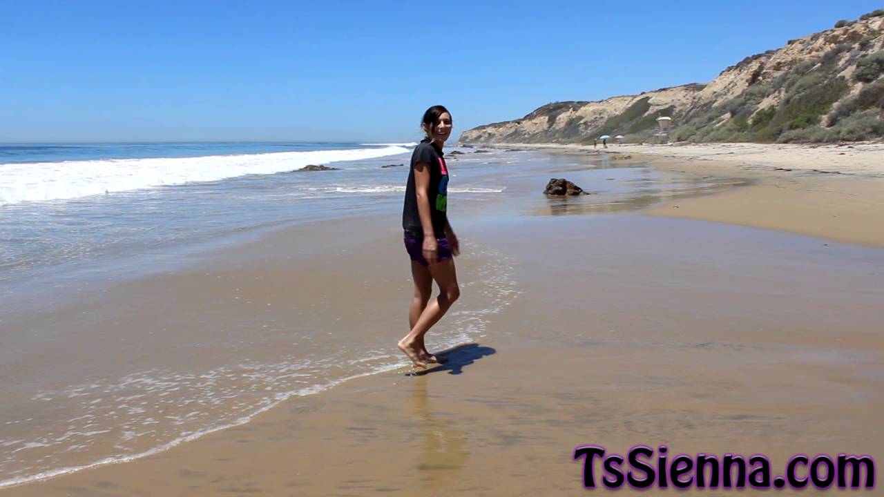 Sienna's Beach Trip 5/16/14