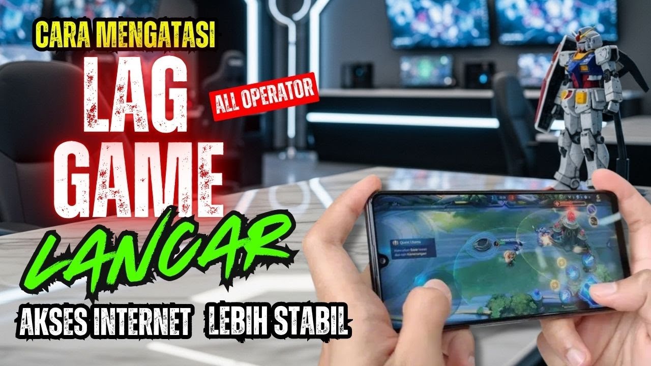 Sinyal Lemot Saat Main ML, FF, PUBG? Coba Cara Ini Dijamin Lancar! Update APN terbaru All Operator