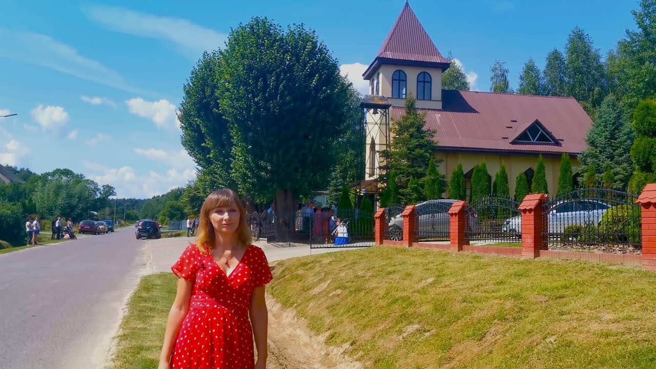 Rogóźno Kolonia - W podróży przez Gminę Tomaszów Lubelski - Jak wygląda wiejski odpust.