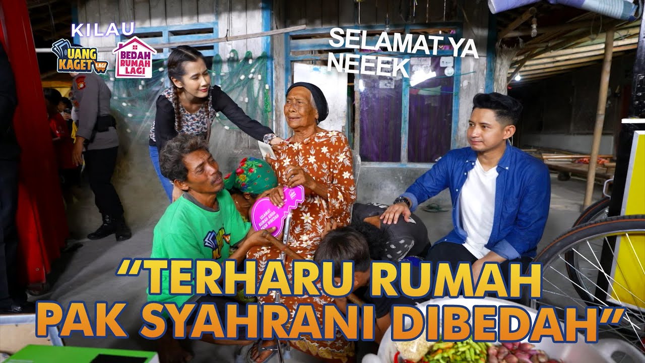 Rumah Pak Syahrani Akan Dibedah | KILAU UANG KAGET & BEDAH RUMAH | (4/4)