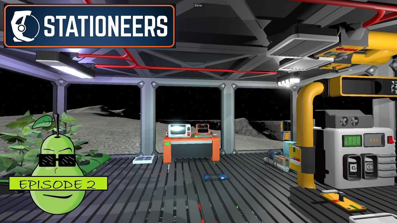 Stationeers Terrain Update Episode 2: Heavy Mining Drill | Automation | Growing Food