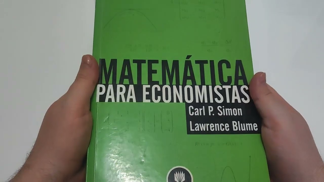Quais livros escolher para estudar EDO em economia?