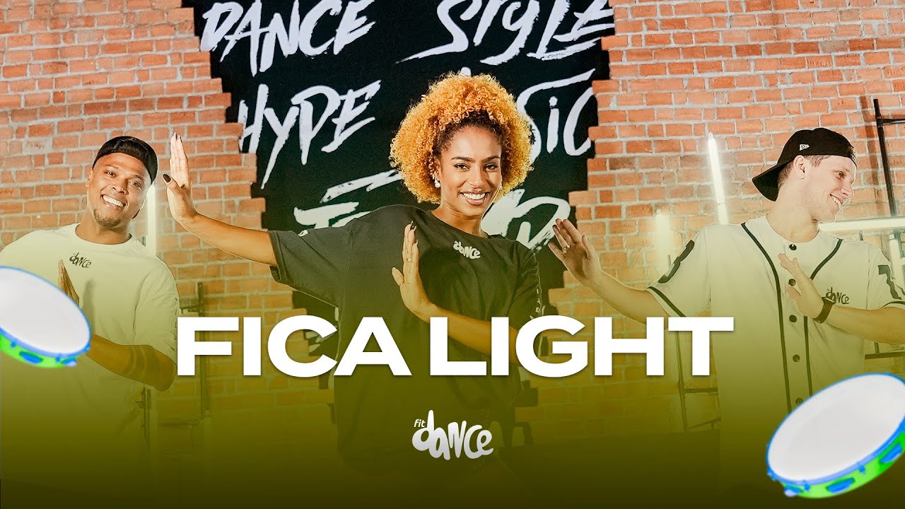 Fica Light - Dilsinho, Grupo Menos É Mais | FitDance (Coreografia)
