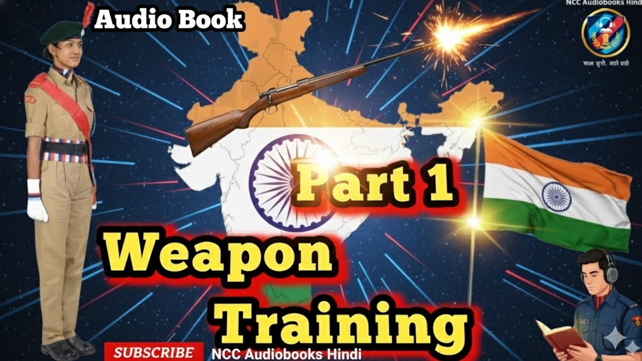 Weapon Training Part 1: .22 Rifle की पूरी जानकारी | NCC WT | NCC Audiobooks Hindi