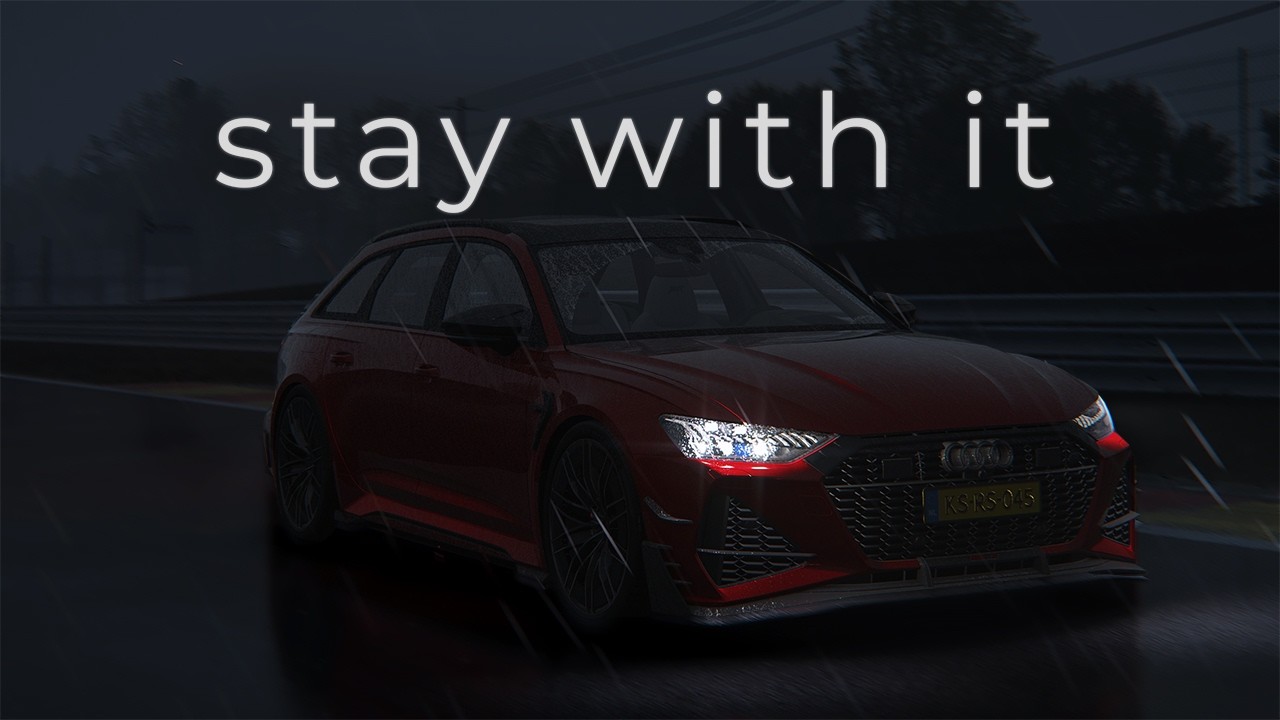 let it fade away… | audi rs6 | 1 hour dark ambient drive