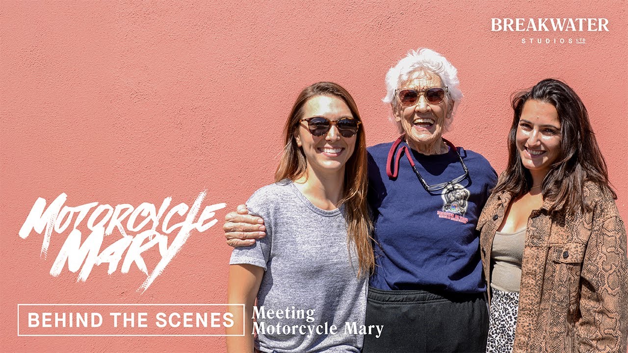 Meeting Motorcycle Mary | Breakwater Studios