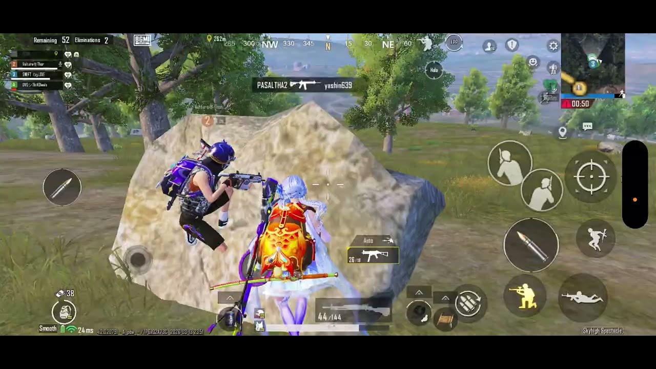 Epic Lobby Fight | Third Party Stole Our Chicken Dinner 💀 BGMI #viral #shorts #trending #bgmi #new