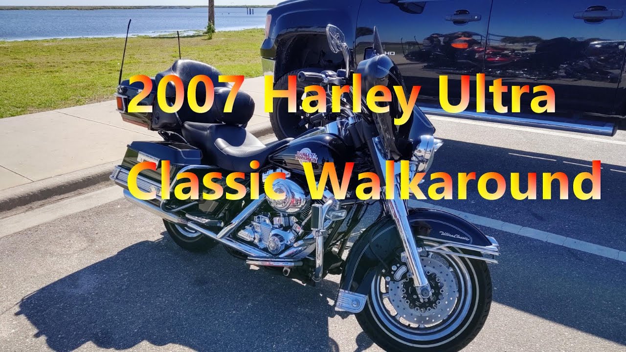 Motorcycle Review - 2007 Harley Davidson Ultra Classic