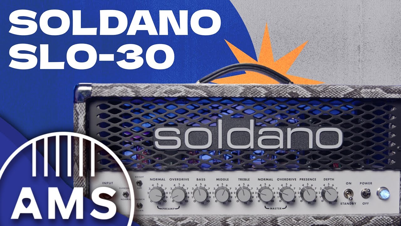 Soldano SLO-30 — это ИДЕАЛЬНОЕ сочетание современности и винтажности