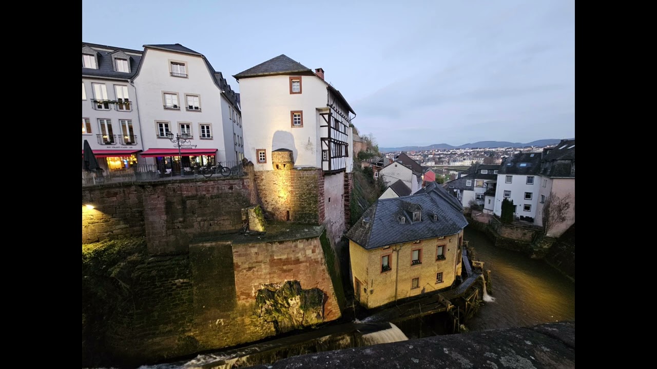 Niemcy 🇩🇪 Saarburg #podróże #podróże #deutschland 