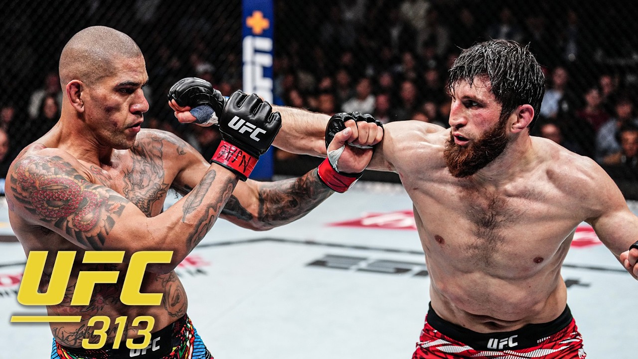 UFC 313 Reaction 👀 Magomed Ankalaev dethrones Alex Pereira | ESPN MMA