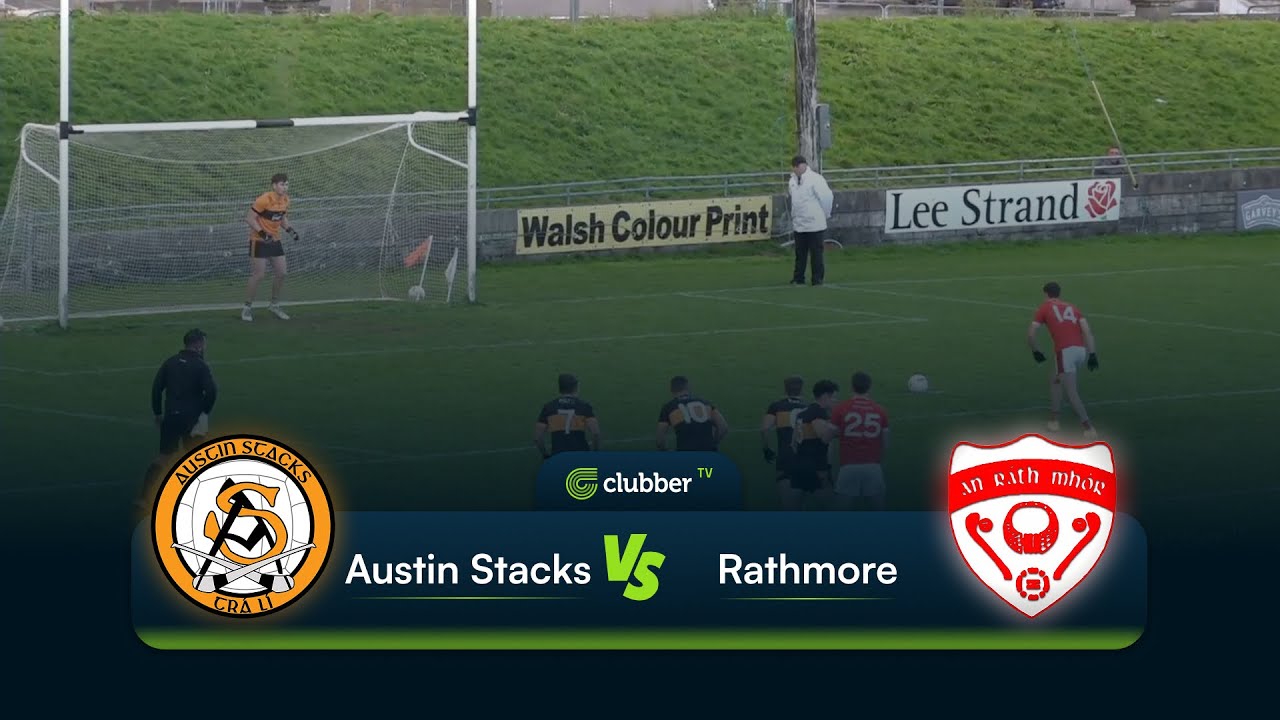 Austin Stacks vs Rathmore | Kerry SFC Quarter Final | 30th of August
