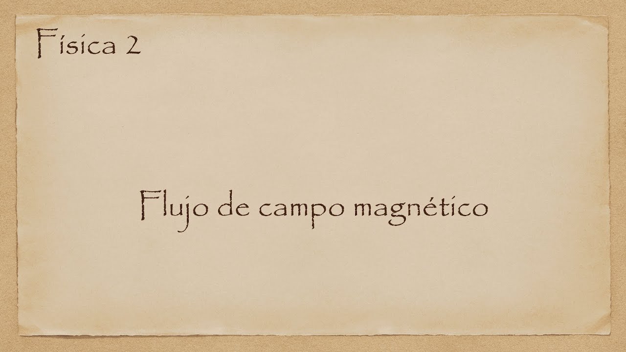 Flujo de campo magnético y ley de Gauss en el magnetismo