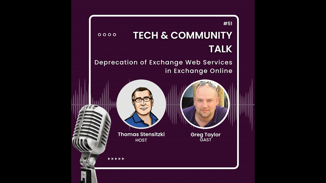 Deprecation of EWS in Exchange Online