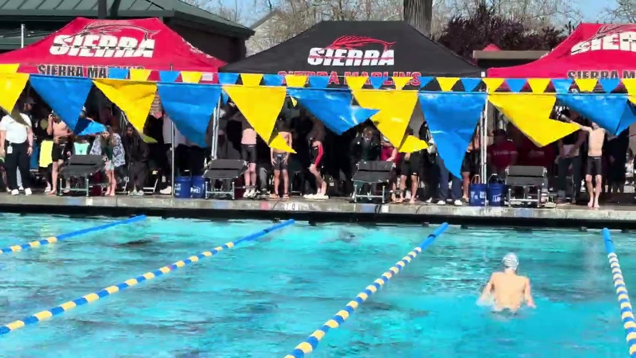 2026 Ted Curley Classic SNS Champs. 400 IM relay. Joseph 4th leg swimming Free